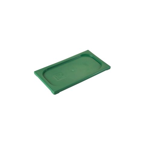 LID-POLYPROP GN 1/3 GREEN (*PPL-13GN*) =  1 X EACH