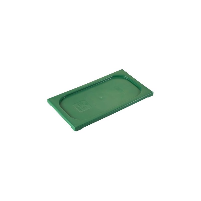 LID-POLYPROP GN 1/3 GREEN (*PPL-13GN*) =  1 X EACH
