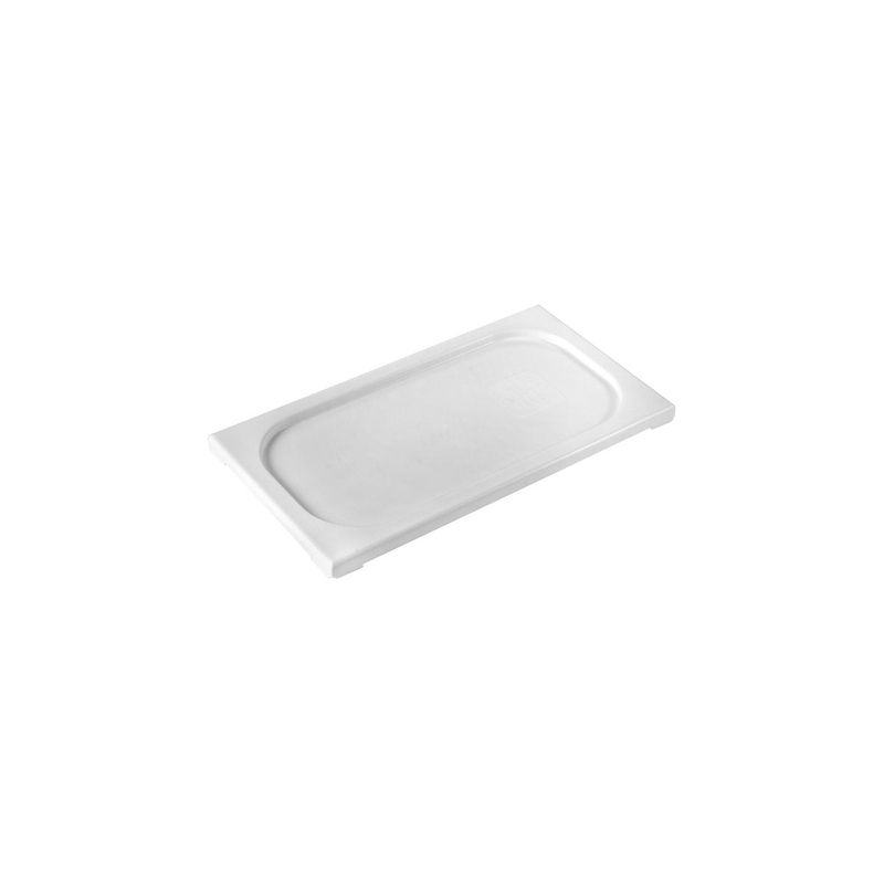 LID-POLYPROP GN 1/3 WHITE (*PPL-13W*) =  1 X EACH