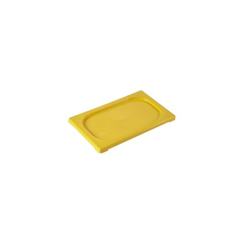 LID-POLYPROP GN 1/4 YELLOW (*PPL-14Y*) =  1 X EACH