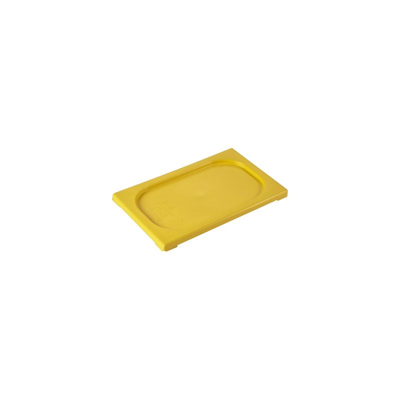 LID-POLYPROP GN 1/4 YELLOW (*PPL-14Y*) =  1 X EACH