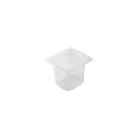 GASTRONORM PAN-POLYPROP GN 1/6 x150mm (*PP-16150*) =  1 X EACH