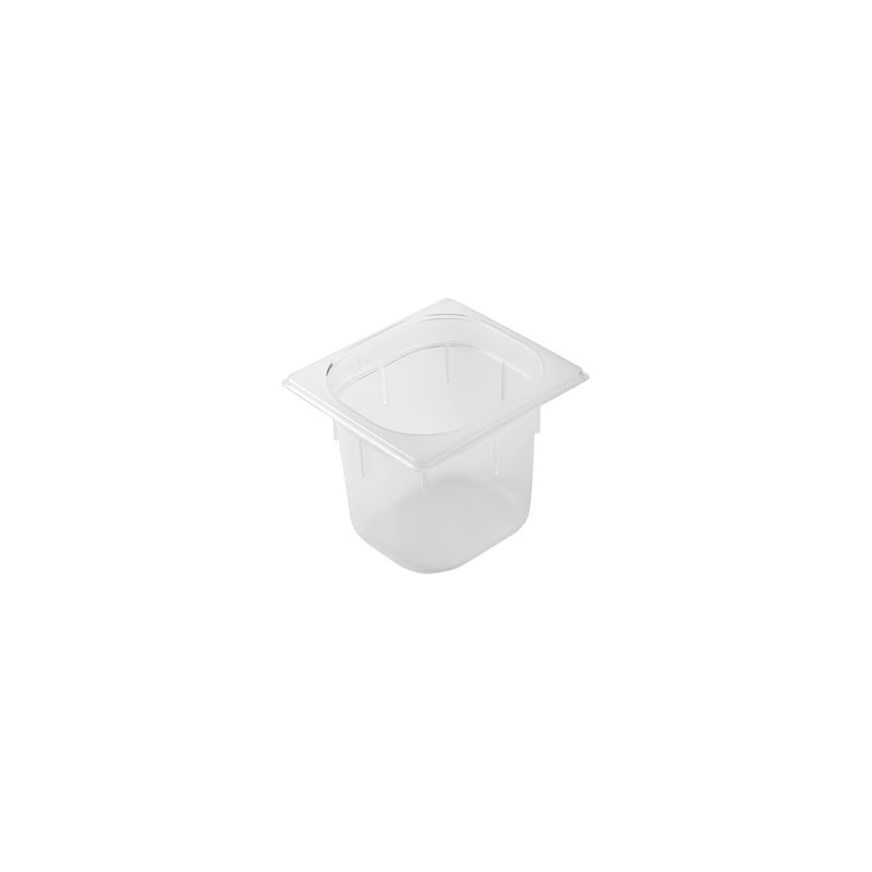 GASTRONORM PAN-POLYPROP GN 1/6 x150mm (*PP-16150*) =  1 X EACH