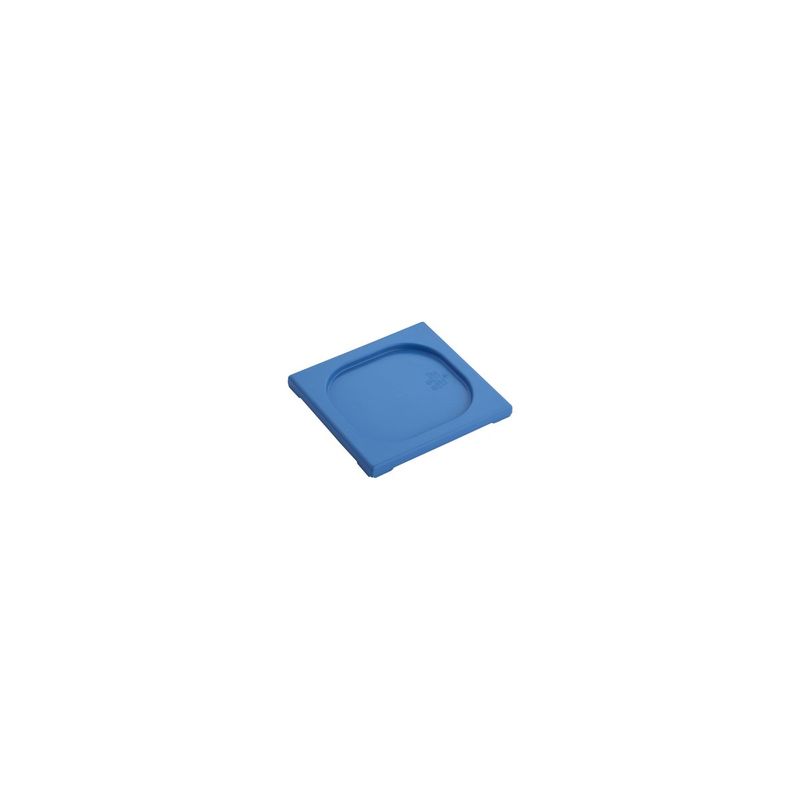 LID-POLYPROP GN 1/6 BLUE (*PPL-16BL*) =  1 X EACH