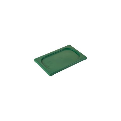 LID-POLYPROP GN 1/4 GREEN (*PPL-14GN*) =  1 X EACH