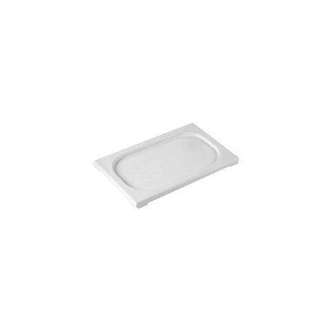 LID-POLYPROP GN 1/4 WHITE (*PPL-14W*) =  1 X EACH
