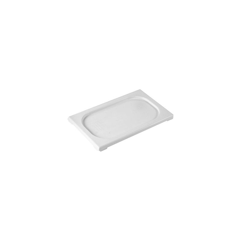 LID-POLYPROP GN 1/4 WHITE (*PPL-14W*) =  1 X EACH