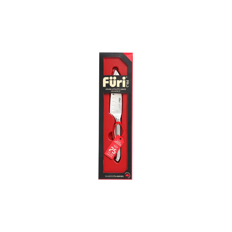 FURI-PRO ASIAN UTLITY KNIFE 12CM (41353) (*27181*) = PACK OF 4 X EACHES
