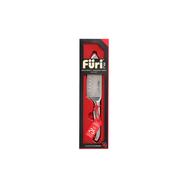 FURI-PRO EAST/WEST SANTOKU KNIFE 13CM (41352) (*27182*) = PACK OF 4 X EACHES