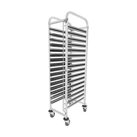 CHEF INOX GN TROLLEY FITS 16x1/1 TRAYS S/S 380x550x1735mm (*GN-602*) =  1 X EACH