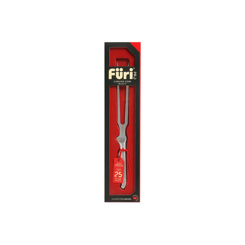 FURI-PRO CARVING FORK 18CM (FUR109E) (*27192*) = PACK OF 4 X EACHES