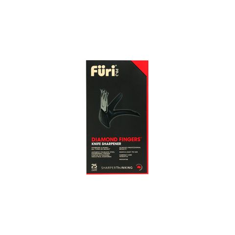 FURI-DIAMOND FINGERS KNIFE SHARPENER (FUR620E) (*27200*) = PACK OF 4 X EACHES