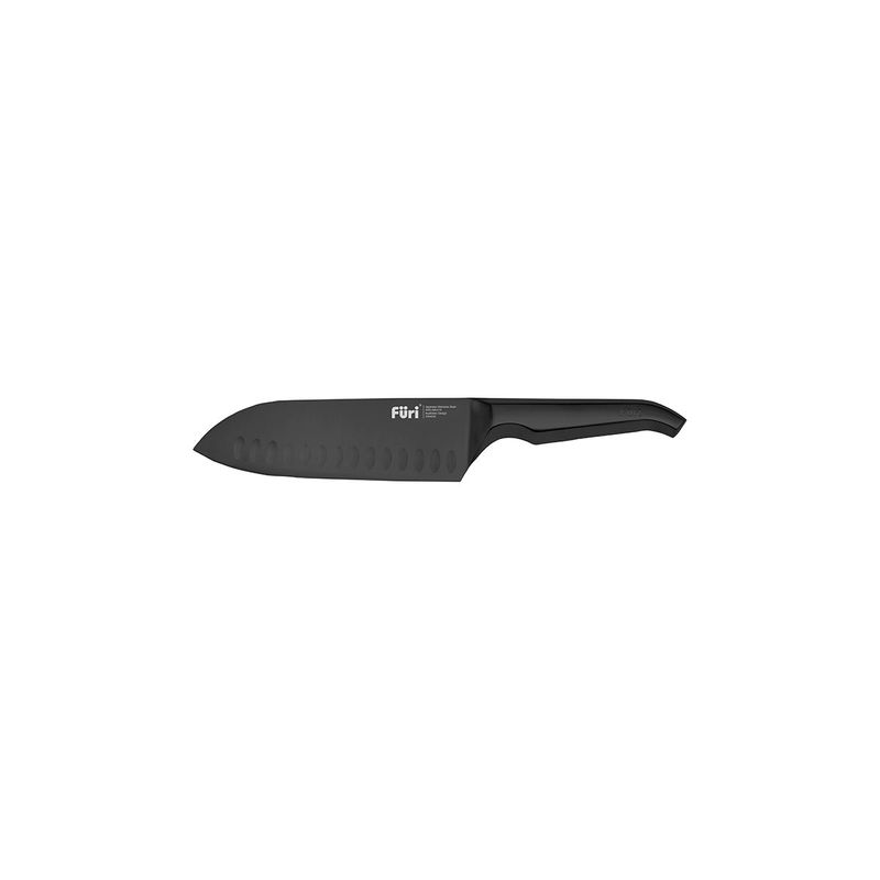 FURI PRO COOKS KNIFE 200mm JET BLACK (41481) (*27233*) = PACK OF 4 X EACHES