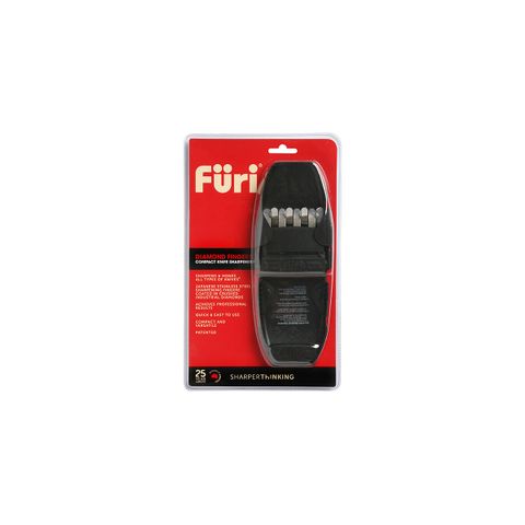 FURI-DIAMOND FINGERS COMPACT KNIFE SHARPENER (FUR669E) (*27199*) = PACK OF 4 X EACHES