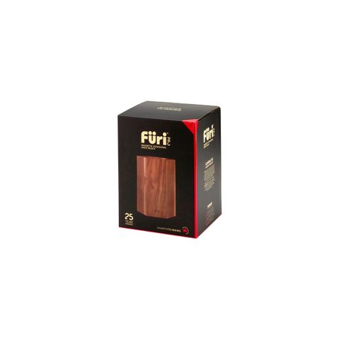 FURI-PRO MAGNETIC HEXAGONAL KNIFE BLOCK-ACACIA WOOD (41456) (*27179*) = PACK OF 2 X EACHES