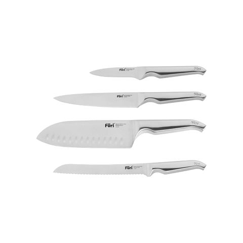 FURI-PRO CLEAR/WOOD/BLACK 5PC BLOCK SET 9/15/17/20CM(41357) (*27125*) = PACK OF 2 X EACHES