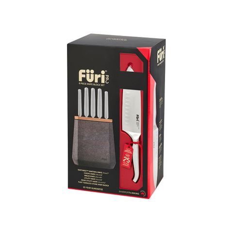 FURI PRO STONE 6PC BLOCK SET FLINT TERRAZO (41507) (*27266*) =  1 X SET