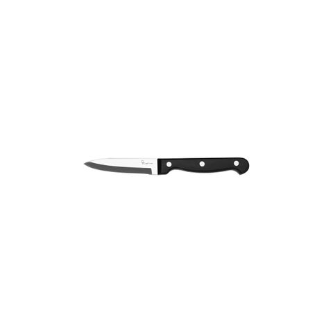 GET SET PARING KNIFE S/S w/BLK HDL 90mm (*GS-2003*) = PACK OF 12 X EACHES