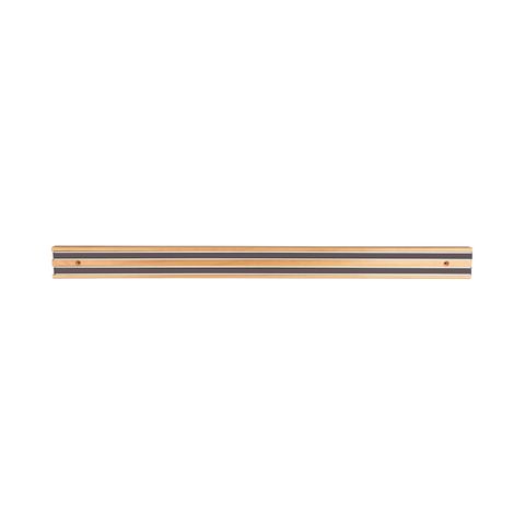 CHEF INOX MAGNETIC RACK UTENSIL/KNIFE WOOD 600mm (*05170*) =  1 X EACH