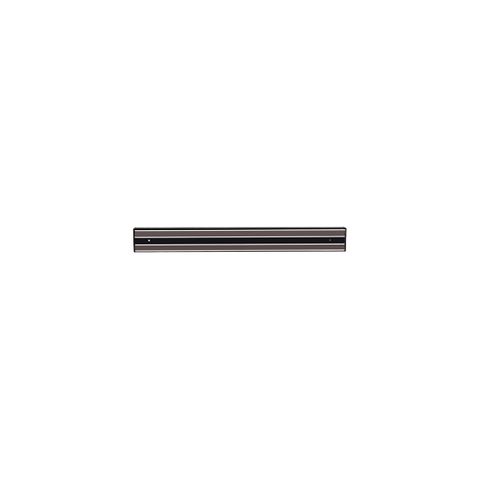 CHEF INOX UTENSIL/KNIFE MAGNETIC RACK PVC 330mm BLACK (*05172*) =  1 X EACH
