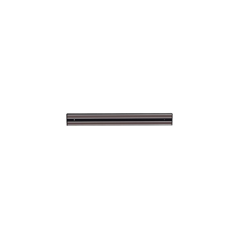 CHEF INOX UTENSIL/KNIFE MAGNETIC RACK PVC 330mm BLACK (*05172*) =  1 X EACH