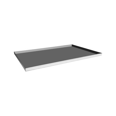 PADERNO BAKING SHEET ALU/STEEL 600x400x20mm (*37358*) =  1 X EACH
