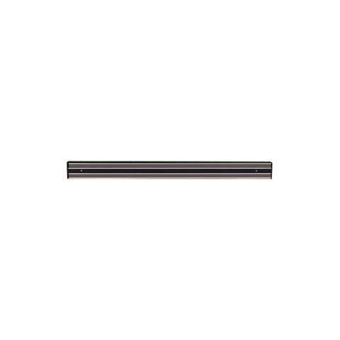 CHEF INOX UTENSIL/KNIFE MAGNETIC RACK PVC 450mm BLACK (*05173*) =  1 X EACH