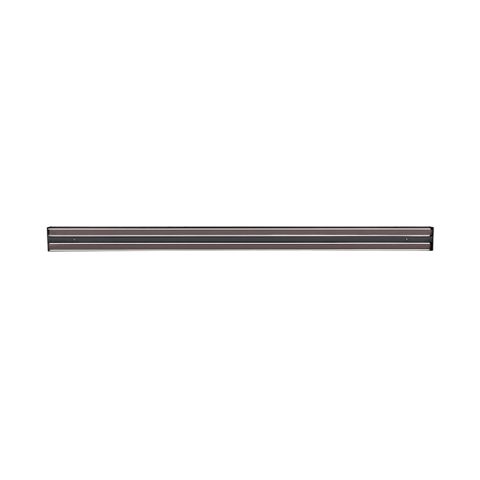 CHEF INOX UTENSIL/KNIFE MAGNETIC RACK PVC 600mm BLACK (*05174*) =  1 X EACH