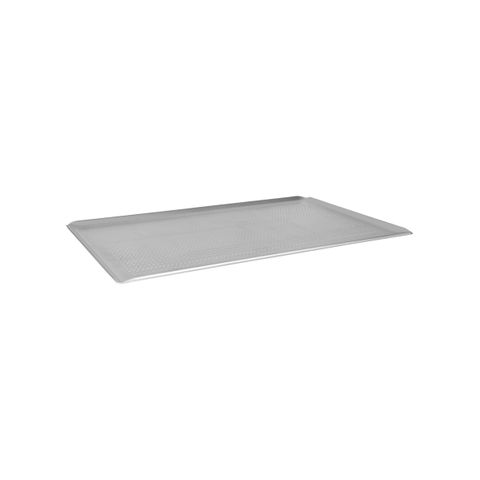 CHEF INOX PERFORATED BAKING SHEET ALUM GN 1/1 530x325x18mm (*60351*) =  1 X EACH