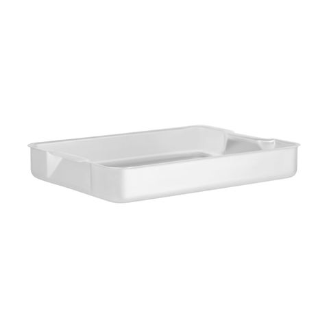 CHEF INOX PREMIER ROASTING DISH RECESS HDL ALUM 470x355x70mm (*60398*) =  1 X EACH