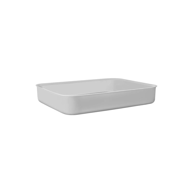 CHEF INOX PREMIER BAKING PAN ALUMINIUM 420x305x70mm (*60386*) =  1 X EACH