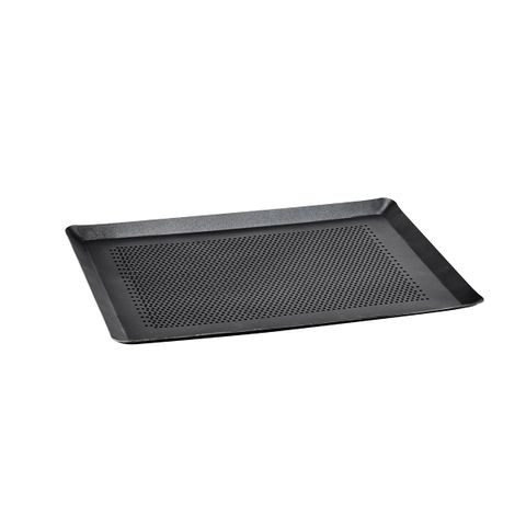 CHEF INOX PREMIER PERF BAKING TRAY ALUM w/NS 400x300x12mm (*60303*) =  1 X EACH