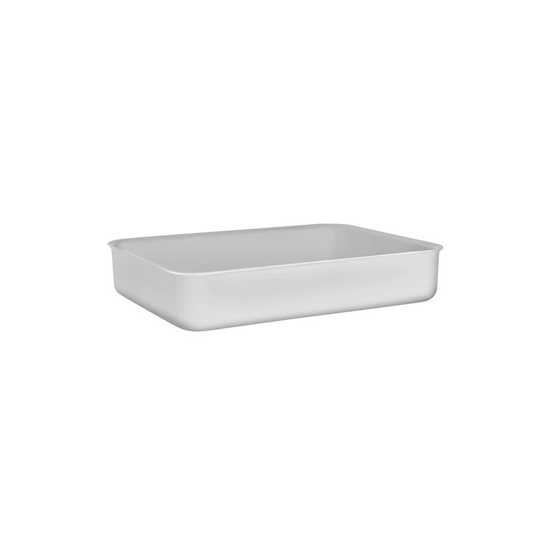 CHEF INOX PREMIER BAKING PAN ALUMINIUM 370x265x70mm (*60385*) =  1 X EACH