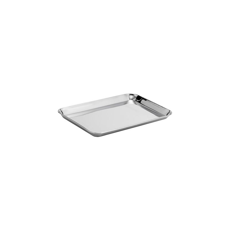 CHEF INOX RECTANGULAR TRAY S/S 300x210mm (*76551*) = PACK OF 6 X EACHES