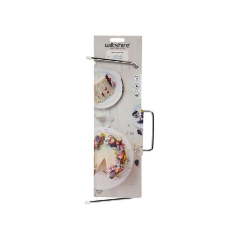 WILTSHIRE CAKE LEVELLER-S/S 345mm (*WLT44029*) = PACK OF 6 X EACHES