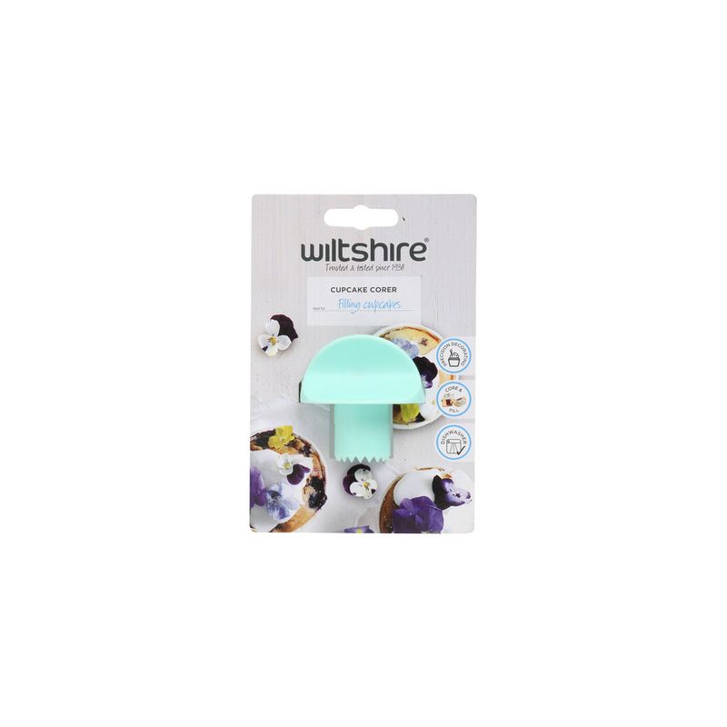 WILTSHIRE CUPCAKE CORER-PLASTIC (*WLT44026*) = PACK OF 6 X EACHES