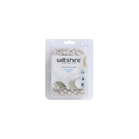 WILTSHIRE BAKING BEADS CERAMIC 1PK OF 450g (*WLT44013*) = SLEEVE OF 4 X PACKETS