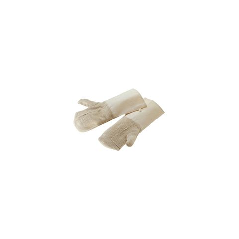 THERMOHAUSER BAKING GLOVES 400x150 MITT REINF W/CUFFS 220°c (*31590*) =  1 X PAIR