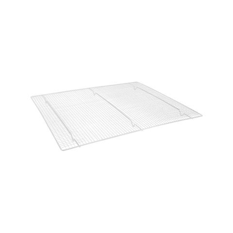 CHEF INOX COOLING RACK w/LEGS CHROME PLATE GN 2/1 650x530mm (*10321*) =  1 X EACH