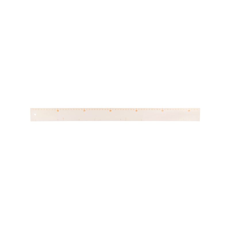 THERMOHAUSER DOUGH RULER-640x50mm FLEXIBLE 80/120mm (*31067*) =  1 X EACH