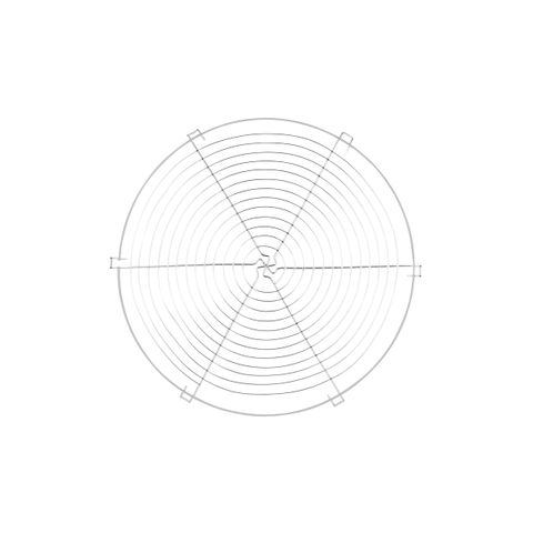 METALTEX COOLING RACK-ROUND 350mm/14" (*10335*) =  1 X EACH