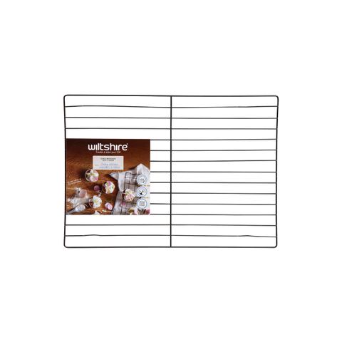 WILTSHIRE COOLING RACK 355x250mm NON-STICK (*WLTW2807*) = PACK OF 6 X EACHES