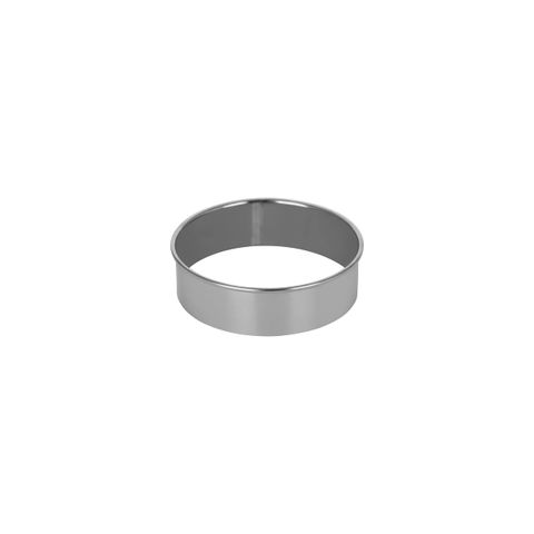 CHEF INOX CUTTER ROUND PLAIN S/S 110x30mm (*01440/10*) = PACKET OF 12 X EACHES