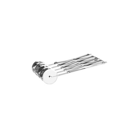 CHEF INOX EXPANDABLE DOUGH WHEEL 18/0 MIN/MAX 12/125 5 WHEEL (*01395*) =  1 X EACH