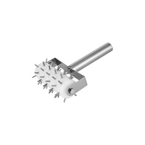 CHEF INOX DOUGH ROLLER DOCKER 18/0 130mm (*01400*) =  1 X EACH