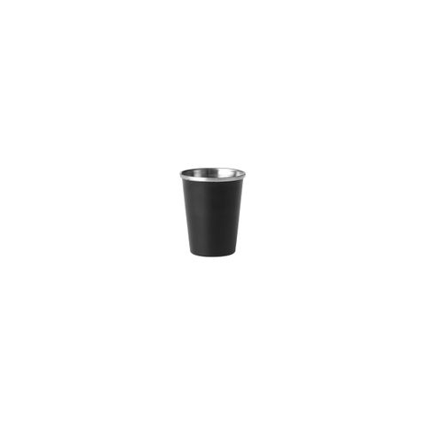 CHEF INOX SAUCE CUP/SHOT CUP 60ml 45x55mm BLACK (*07711*) =  1 X EACH