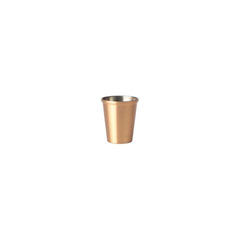 CHEF INOX SAUCE CUP/SHOT CUP COPPER 60ml 45x55mm (*07712*) = PACK OF 12 X EACHES