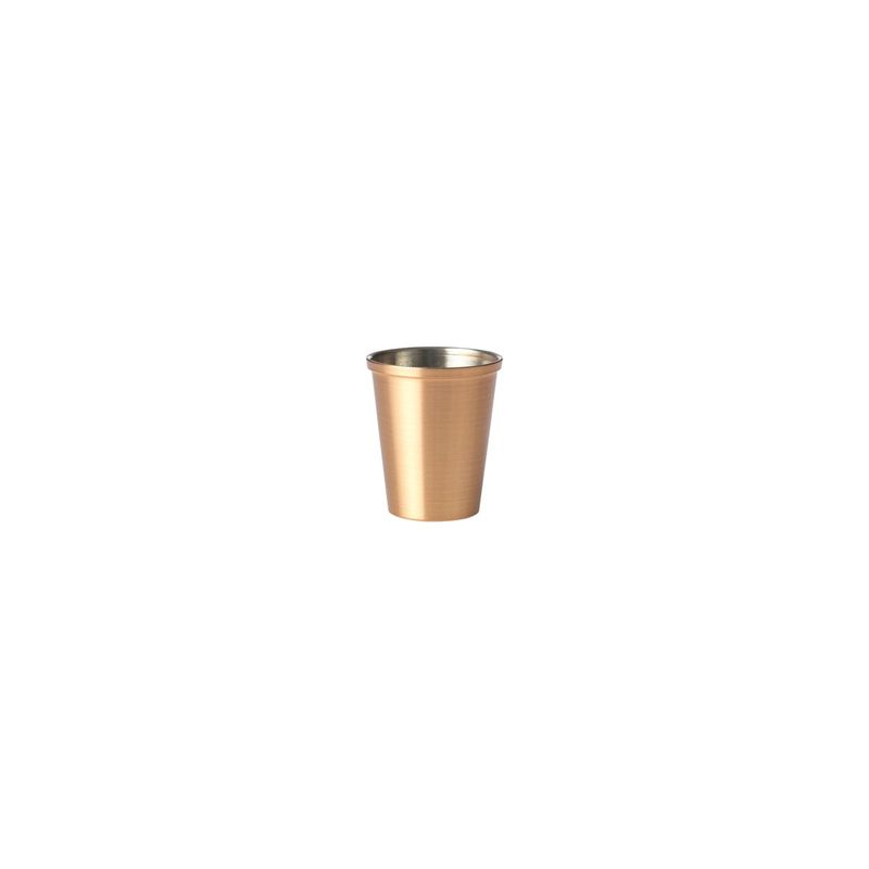 CHEF INOX SAUCE CUP/SHOT CUP COPPER 60ml 45x55mm (*07712*) = PACK OF 12 X EACHES