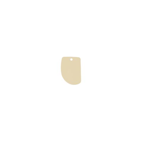 CHEF INOX DOUGH SCRAPER PLASTIC 125x85mm (*30852*) =  1 X EACH