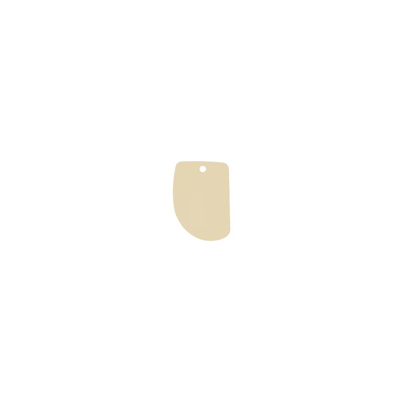 CHEF INOX DOUGH SCRAPER PLASTIC 125x85mm (*30852*) =  1 X EACH